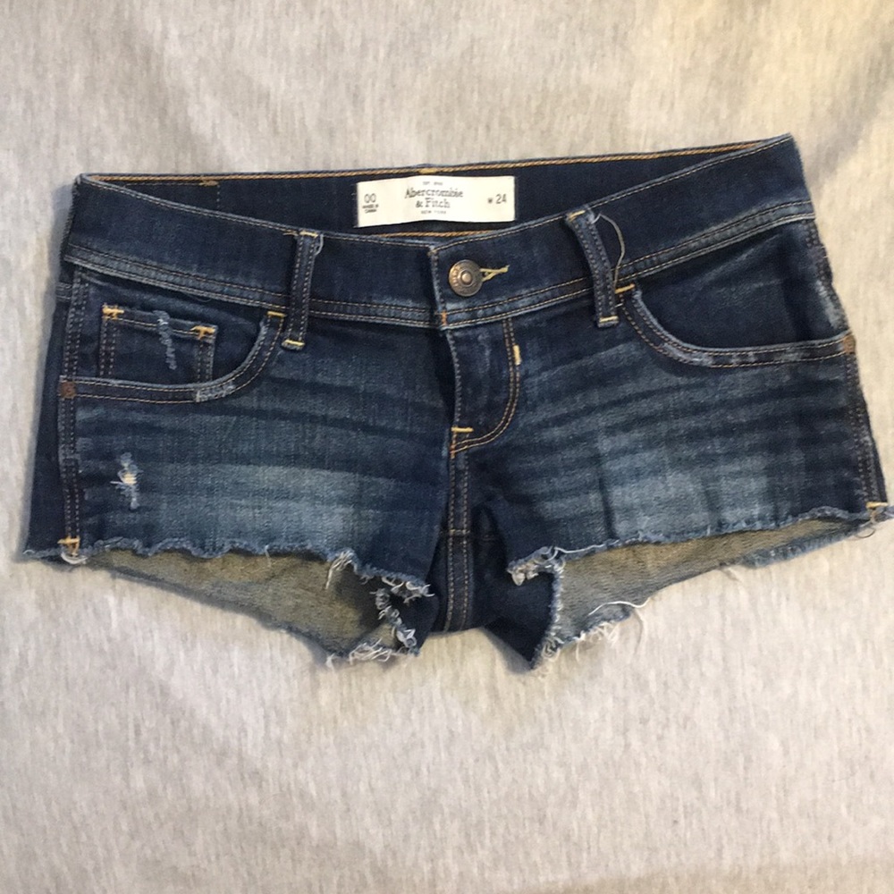 Abercrombie & Fitch Jean Shorts